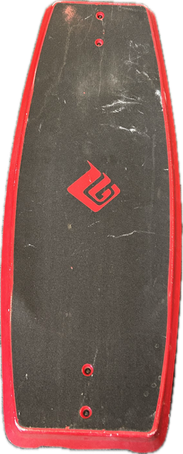 Vist Large View of Product Image Which is Used CATALYST VINYL Wakeboard Red 108 cm