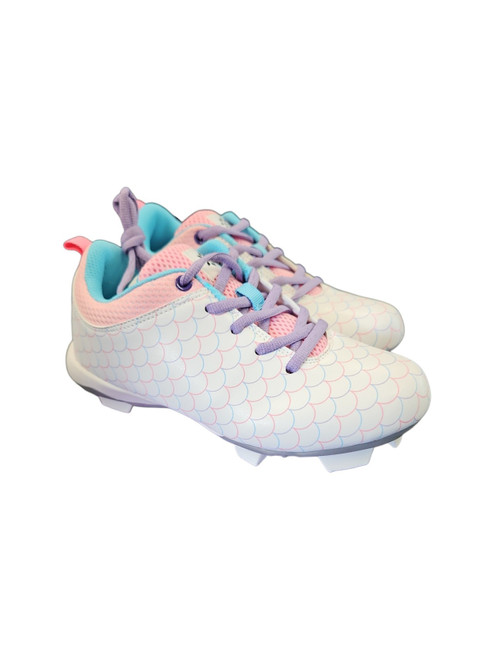 Vist Large View of Product Image Which is Used RIP-IT GIRLS SOFTBALL CLEATS BB/SB Cleats None Junior 03.5
