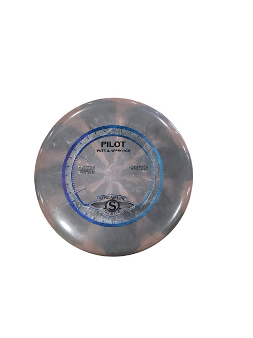 Vist Large View of Product Image Which is Used Streamline PILOT Disc Golf Putter Grey