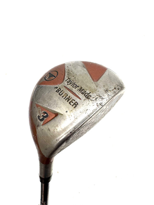 Vist Large View of Product Image Which is Used Taylormade BURNER Mens Fairway Wood RH 3 Wood