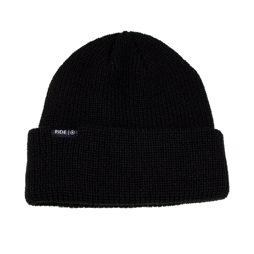 Vist Large View of Product Image Which is New Ride Dock 2027 Beanie- Black