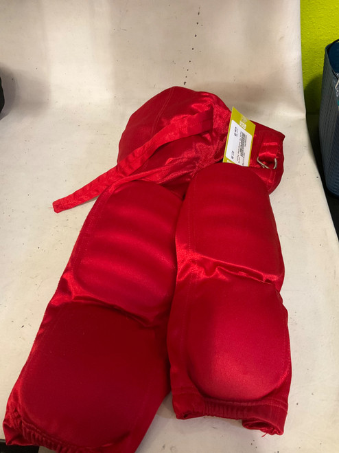 Vist Large View of Product Image Which is Used Youth FB Integrated Pants Red SM