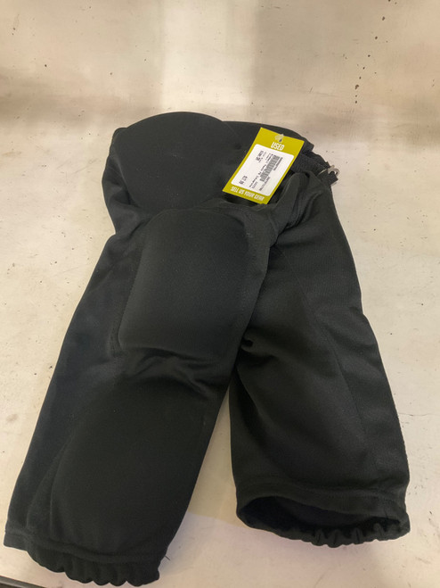 Vist Large View of Product Image Which is Used Riddell Youth FB Integrated Pants Black SM
