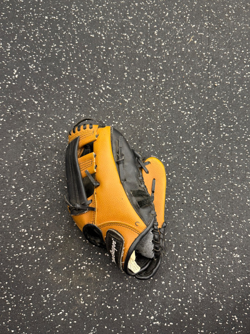 Vist Large View of Product Image Which is Used MacGregor BBFGTBXX BB/SB Glove T-ball Brown 10 1/2"