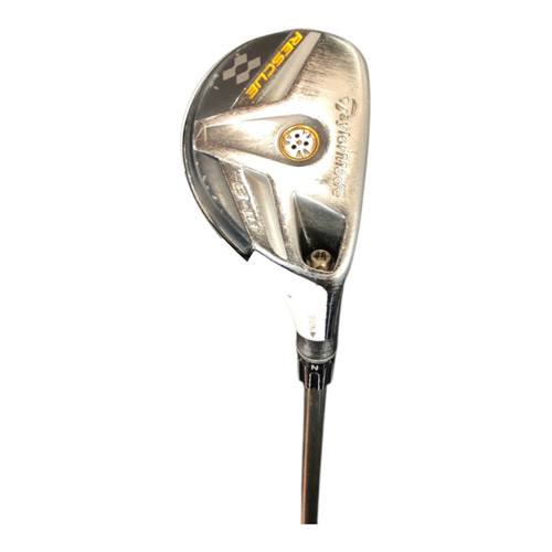 Vist Large View of Product Image Which is Used Taylormade RESCUE Mens Hybrid Club RH 3 Hybrid