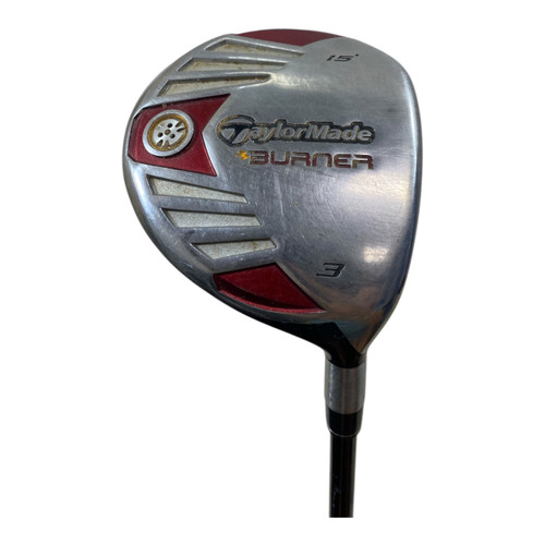 Vist Large View of Product Image Which is Used Taylormade BURNER Mens Fairway Wood RH 3 Wood