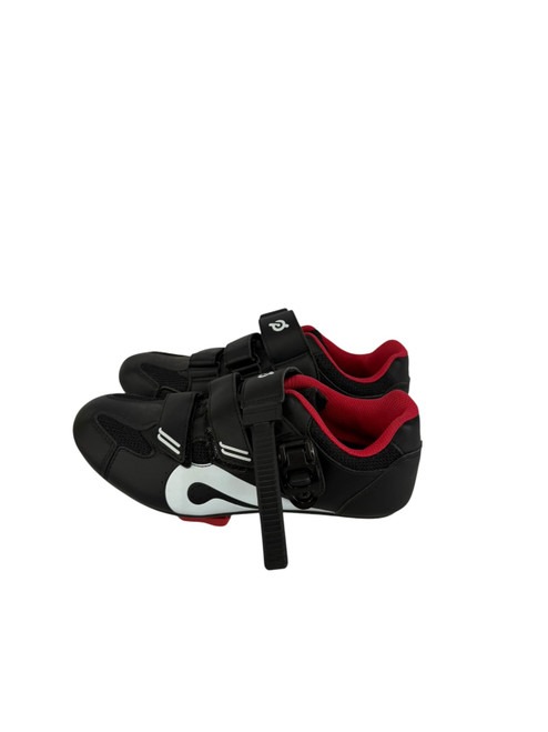 Vist Large View of Product Image Which is Used Bike Shoes Adult Black Adjustable