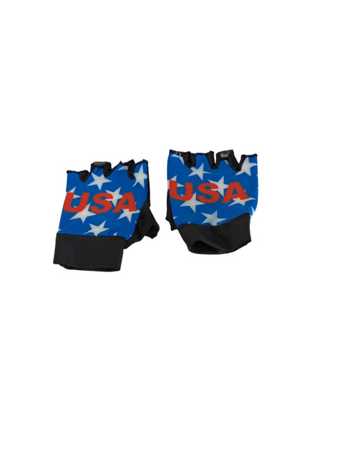 Vist Large View of Product Image Which is Used USA BIKE GLOVES PATRIOTIC BIKE LOVER Bike Gloves None XL