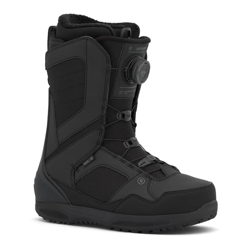 Vist Large View of Product Image Which is New Ride Anthem 2027 Snowboard Boots Black- Men's Size 11.5