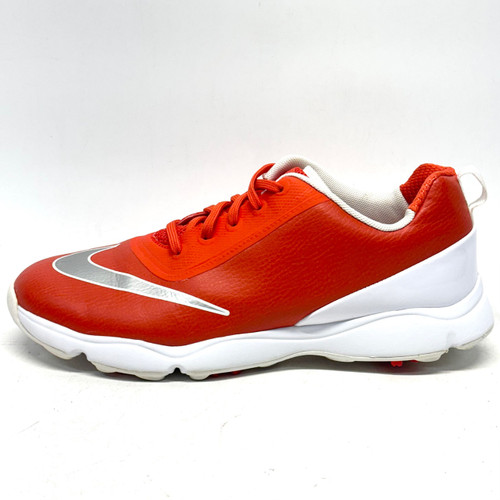 Vist Large View of Product Image Which is Used Nike LUNAR CONTROL Mens Golf Shoes Red Senior 7