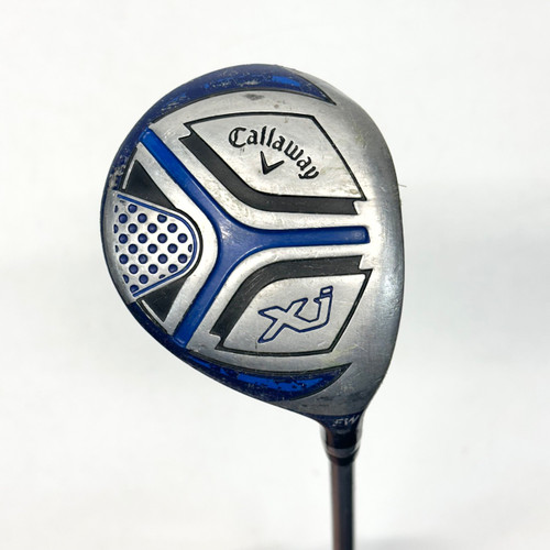 Vist Large View of Product Image Which is Used Callaway XJ Jr Fairway Wood RH 3 Wood