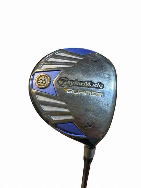 Vist Large View of Product Image Which is Used Taylormade BURNER 3 Womens Fairway Wood RH 3 Wood