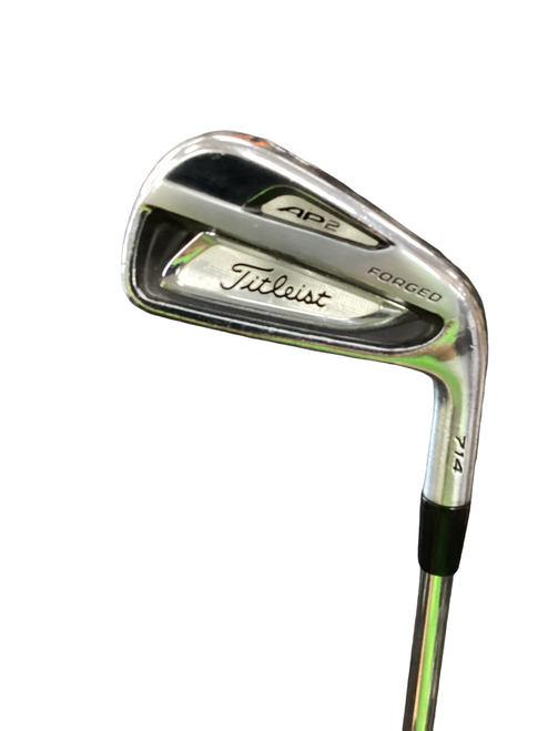 Vist Large View of Product Image Which is Used Titleist 714  FORGED Mens Individual Iron RH 3 Iron