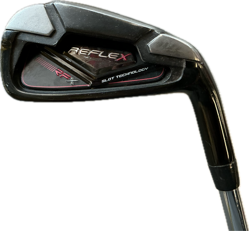 Vist Large View of Product Image Which is Used Wilson REFLEX Mens Individual Iron RH 4 Iron