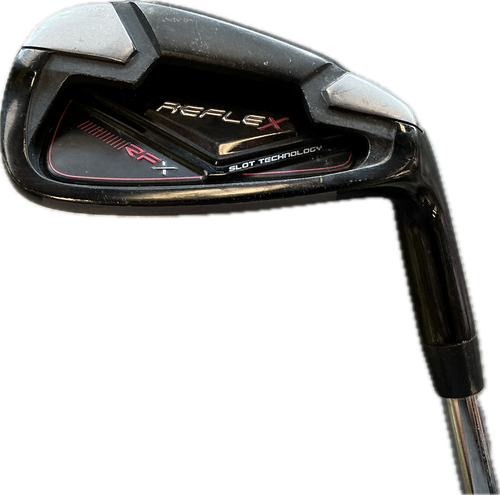 Vist Large View of Product Image Which is Used Wilson REFLEX Mens Individual Iron RH 8 Iron