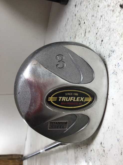 Vist Large View of Product Image Which is Used TITANIUM STEEL Mens Fairway Wood RH 3 Wood
