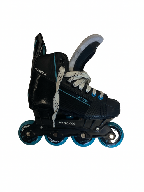 Vist Large View of Product Image Which is MARSBLADE Senior Roller Quad Skates Black Senior 4.5
