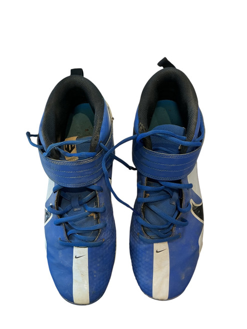 Vist Large View of Product Image Which is Used Nike TROUT BB/SB Cleats Royal Blue Senior 11