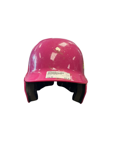 Vist Large View of Product Image Which is Used Adidas HELMET Batting Helmet No Mask Pink XS
