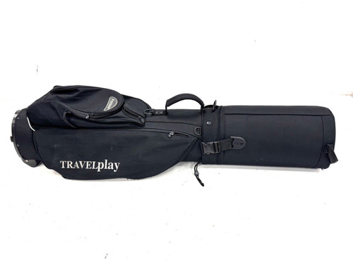 Vist Large View of Product Image Which is Used TRAVEL PLAY BAG CASE Travel Bag Black