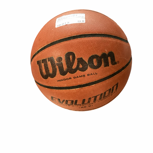 Vist Large View of Product Image Which is Used Wilson Basketball Inter Outdoor 28 1/2"