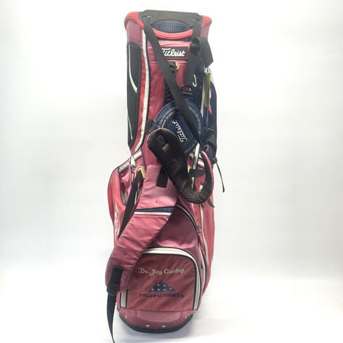 Vist Large View of Product Image Which is Used Titleist STAND BAG Mens Stand Bag Red