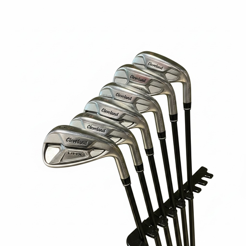 Vist Large View of Product Image Which is Used Cleveland 6PC UHX 5-PW Mens Iron Set RH 5I-PW