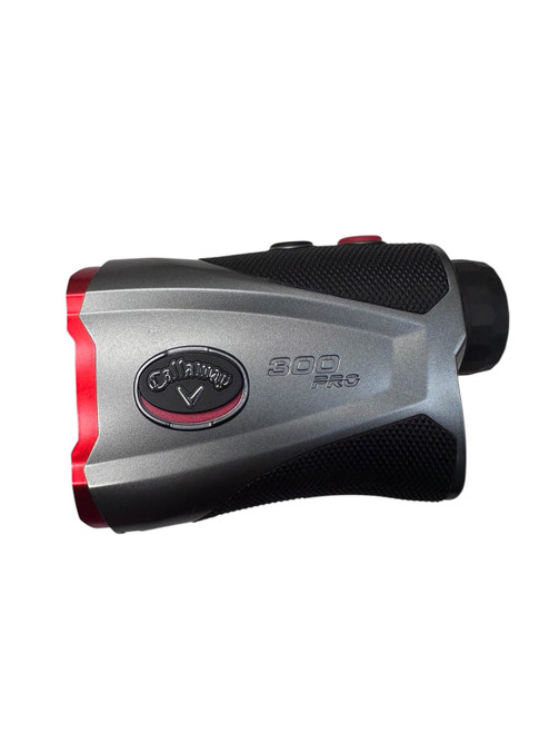 Vist Large View of Product Image Which is Used Callaway 300 PRO RANGEFINDER Golf Accessory Black And Grey