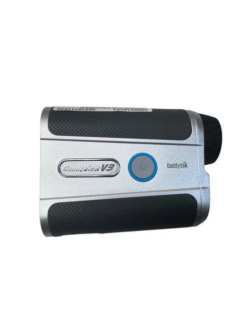 Vist Large View of Product Image Which is Used CADDY VIEW V3 RANGEFINDER Golf Accessory Grey