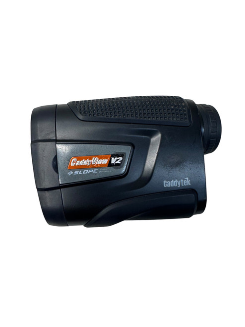 Vist Large View of Product Image Which is Used CADDY VIEW V2 SLOPE Golf Accessory Black