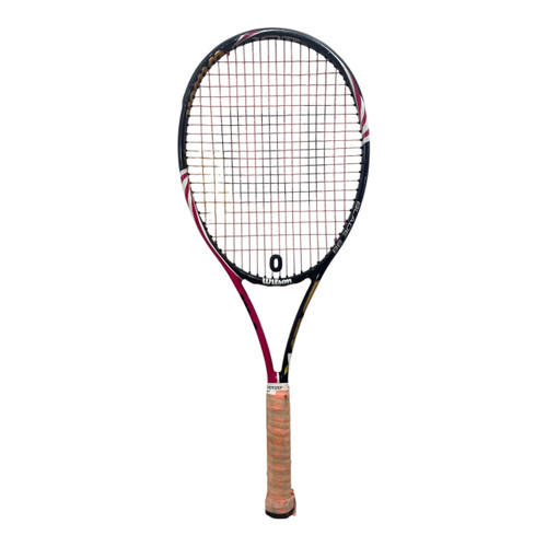 Vist Large View of Product Image Which is Used Wilson BLX Adult Tennis Racquet Pink Unknown