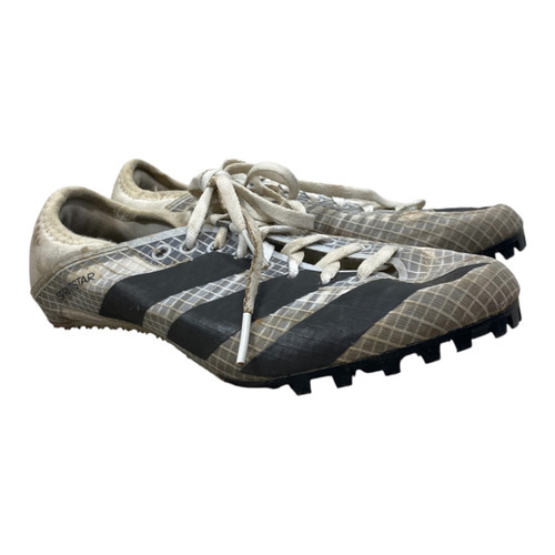 Vist Large View of Product Image Which is Used Adidas Track & Field Cleats Adult White Senior 5