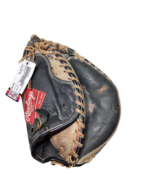 Vist Large View of Product Image Which is Used Rawlings RENEGADE BB/SB Catchers RH Throw Brown 33"