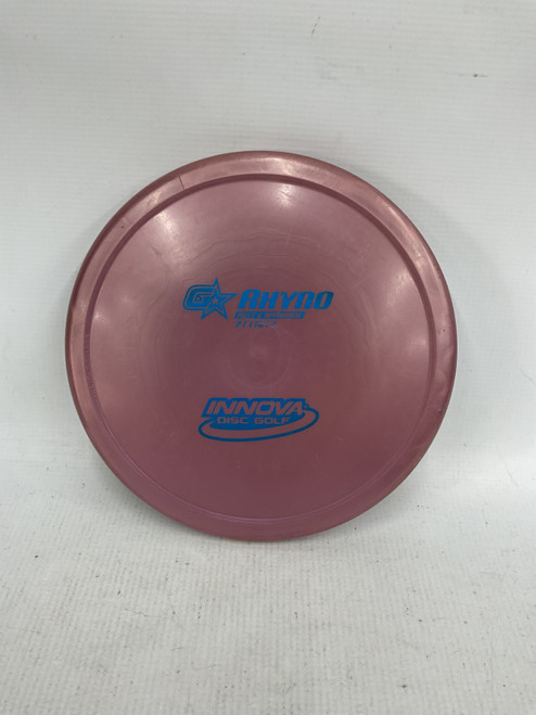 Vist Large View of Product Image Which is Used Innova RHYNO Disc Golf Putter Pink