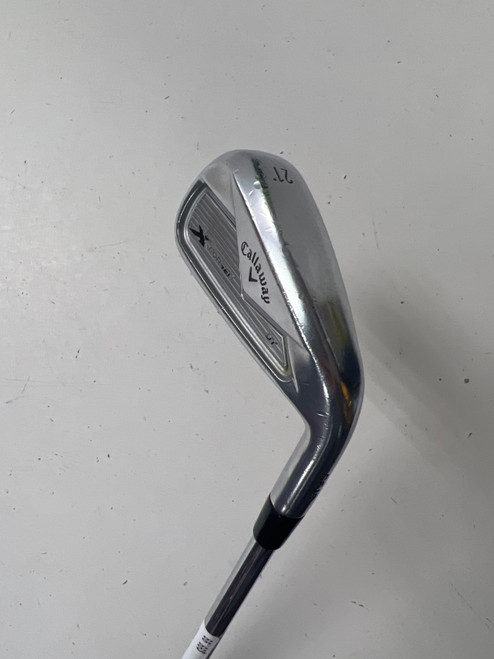 Vist Large View of Product Image Which is Used Callaway X FORGED Mens Individual Iron RH 3 Iron
