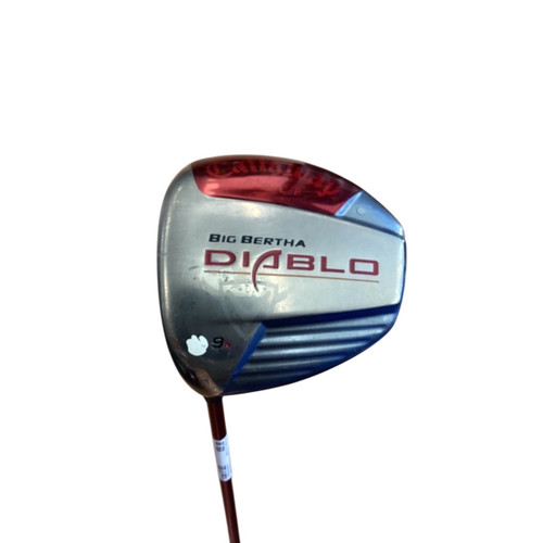 Vist Large View of Product Image Which is Used Callaway DIABLO Mens Driver LH 9.0 Degree