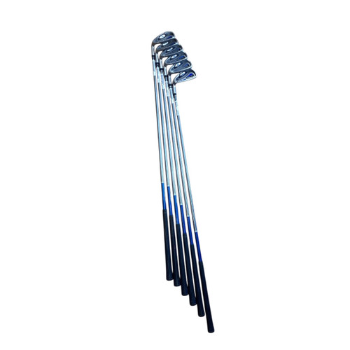 Vist Large View of Product Image Which is Used Cobra FP Mens Iron Set LH  5I- PW.   NO 6