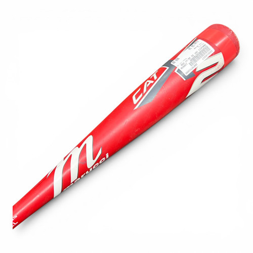 Vist Large View of Product Image Which is Used Marucci CAT X2 BB/SB USA 2 5/8 Bat 28"
