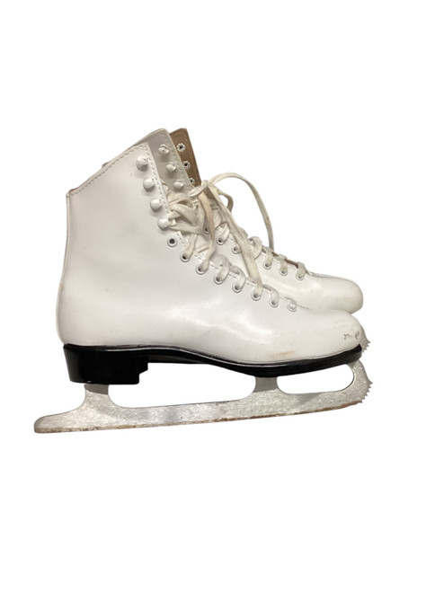 Vist Large View of Product Image Which is Used Lange FIGURE SKATE WomensFigure Skate White Senior 7