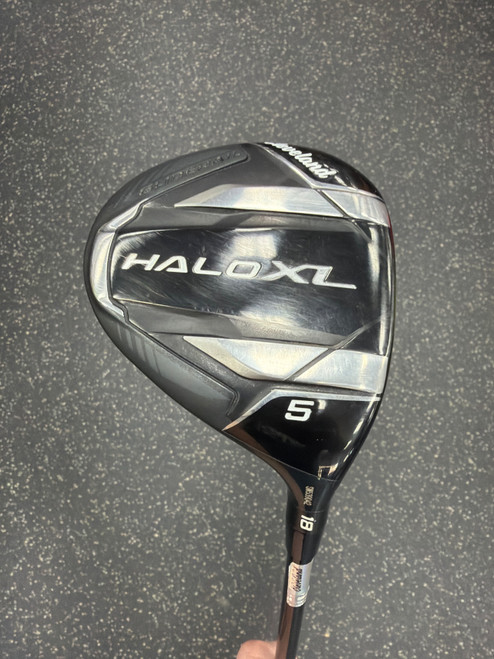 Vist Large View of Product Image Which is Used Cleveland HALO XL 2024 Mens Fairway Wood RH 5 Wood