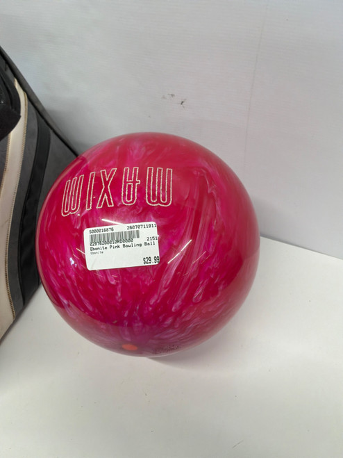 Vist Large View of Product Image Which is Used Ebonite Bowling Ball