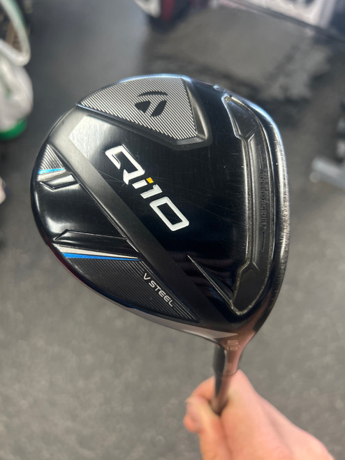 Vist Large View of Product Image Which is Used Taylormade QI10 Mens Fairway Wood RH 5 Wood