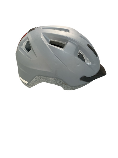 Vist Large View of Product Image Which is Used BIKEMATE GREY HELMET Bike Helmet Grey Fits all