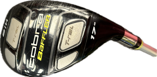 Vist Large View of Product Image Which is Used Cobra BAFFLER T RAIL Mens Hybrid Club RH 2 Hybrid