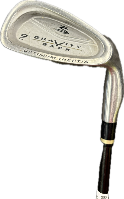 Vist Large View of Product Image Which is Used Cobra GRAVITY BACK Mens Individual Iron RH 9 Iron