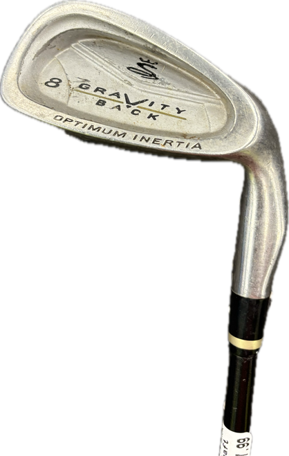 Vist Large View of Product Image Which is Used Cobra GRAVITY BACK Mens Individual Iron RH 8 Iron