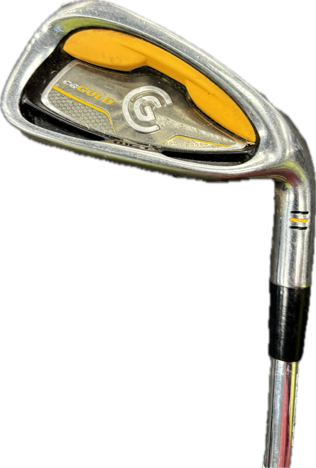 Vist Large View of Product Image Which is Used Cleveland CG GOLD Mens Individual Iron RH 5 Iron