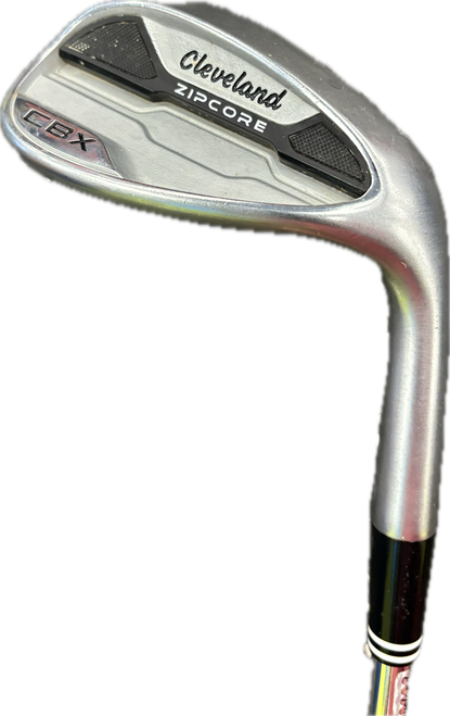 Vist Large View of Product Image Which is Used Cleveland CBX ZIPCORE Golf Wedge Mens RH 56 Degree