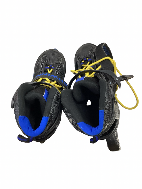 Vist Large View of Product Image Which is Used Schwinn ABEC 7 Senior Rec Fitness Skates Navy Blue Senior 8