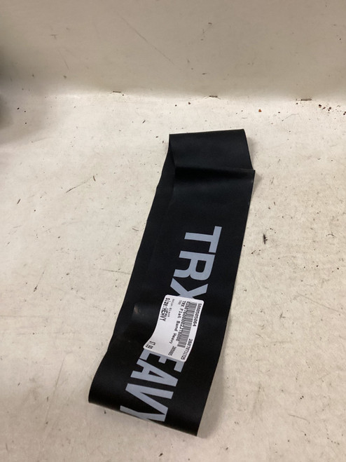 Vist Large View of Product Image Which is Used TRX Flat Band Black Heavy